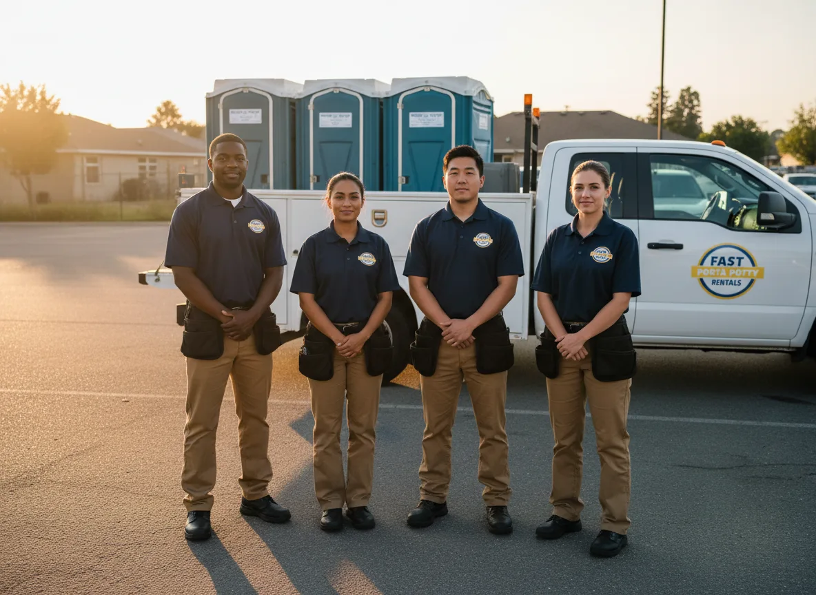 Standard Porta Potty Rentals company in Kingsford, MI