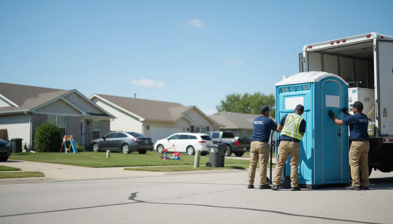 Standard Porta Potty Rentals in Kingsford, MI near me